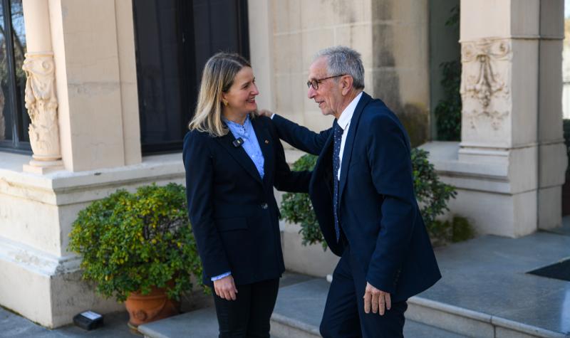 La consellera Martínez Bravo, en la seva intervenció a la Junta General del CSC