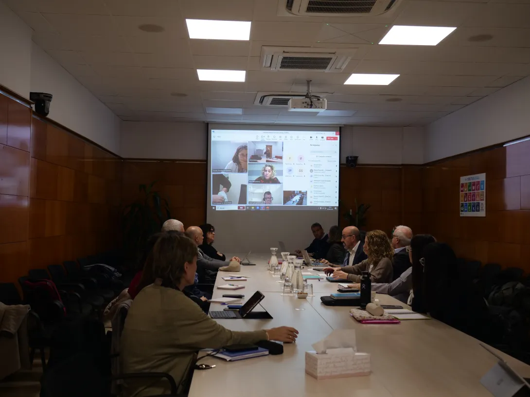 reunió comissió primària