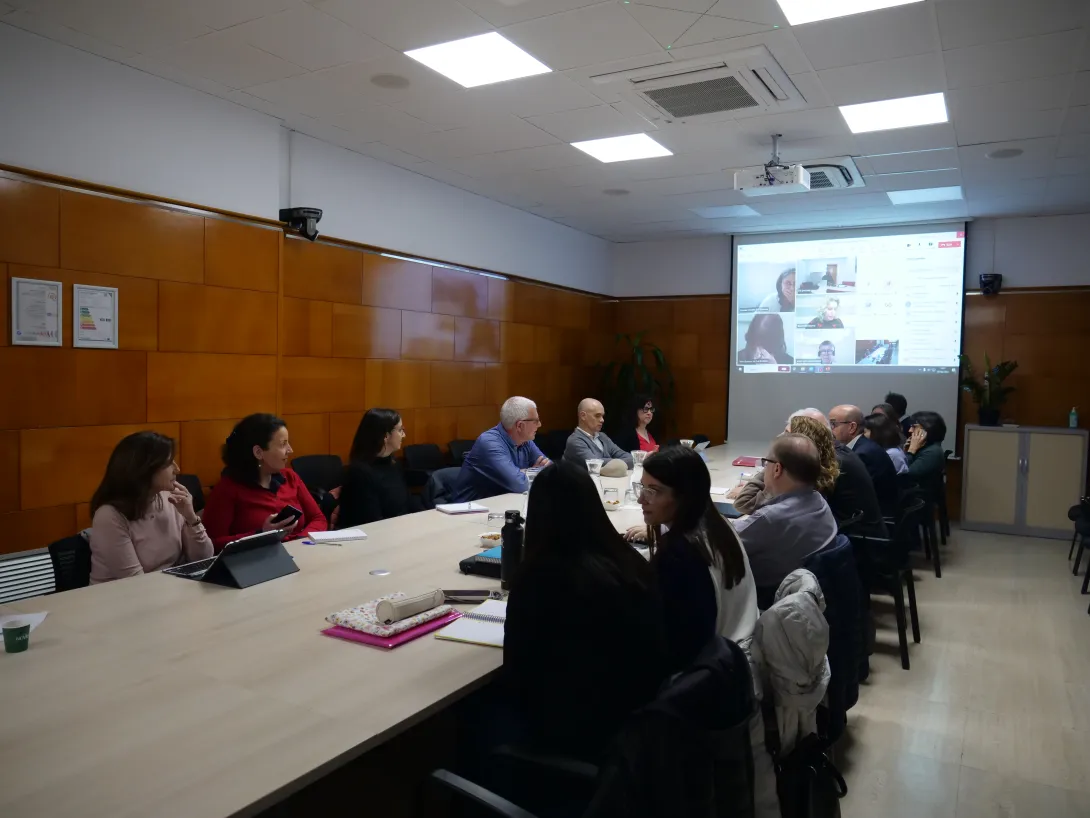 reunió comissió primària