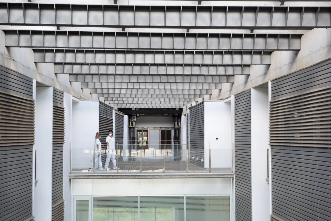 CIS Cotxeres interior